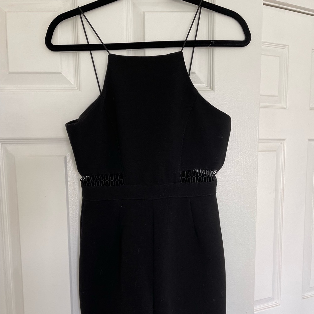 Black Missguided Romper